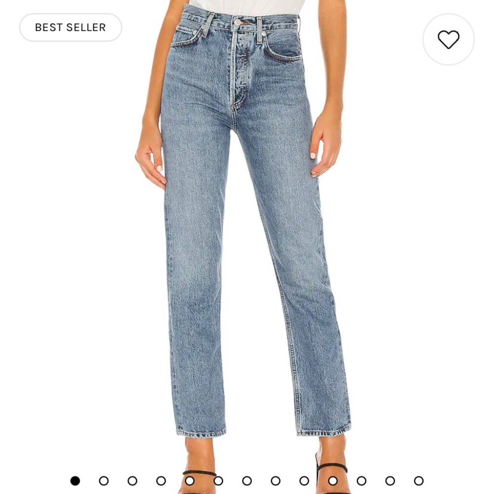 Agolde 90’s Pinch Waist Jeans